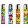 Clipper ACCENDINI CLIPPER MICRO TIKIS 4 - BOX 48 Accendini Ricaricabili