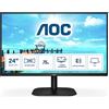 AOC B2 24B2XH/EU LED display 60,5 cm (23.8") 1920 x 1080 Pixel Full HD Nero