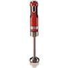 Ariete 602 Frullatore a immersione Moderna, 1000W, 10 velocità + turbo, Accessori inclusi, Rosso