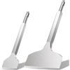 Lytool 2 Pezzi Scalpelli Sds Plus per Piastrelle Muro,250mmx40mm/100x280mm,Lytool Scalpello Piastrelle SDS-PLUS Angolato Smussati Scalpelli per Rimuovere Piastrelle per Pavimenti,Cemento,Ceramica, Muratura