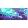 CHERRY XTRFY GP5, Tappetino per Mouse da Gioco XL (920 x 400 x 3 mm), Speed Pad per la Precisione, Bordi Cuciti, Antiscivolo, Lavabile in Lavatrice, Litus Blue