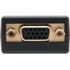 Blendend L'adattatore da Mini DP a SVGA consente di collegare dispositivi Mini DisplayPort ai monitor SVGA. Il suo design compatto e cavo da 15 cm lo rendono perfetto per presentazioni, uffici e viaggi,