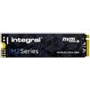 INTEGRAL 256GB M2 SERIES M.2 2280 PCIE NVME SSD PCI EXPRESS 3.1 3D TLC (256GB SSD M.2 2280 NVME 1.4 PCIE GEN3X4 R-3350MB/S W-135