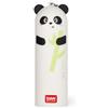 Legami - Caricabatteria Portatile - My Super Power, Ricarica 2 Dispositivi Contemporaneamente, Cavo USB Tipo C Incluso, Power Bank Portatile, Diametro 3,5 cm, Altezza 11,60 cm, Panda