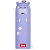 Legami - Caricabatteria Portatile - My Super Power, Ricarica 2 Dispositivi Contemporaneamente, Cavo USB Tipo C Incluso, Power Bank Portatile, Diametro 3,5 cm, Altezza 11,60 cm, Hippo