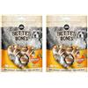 Fluval Zeus BetterBones, ossa da masticare per cani, con carne di pollo, rosmarino e timo, 7,5 cm (Confezione da 2)