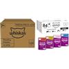 Whiskas Senior 7+ selezione mista di cibo umido per gatti in gelatina e Adult 1+ selezione mista di cibo umido per gatti in gelatina