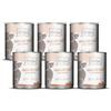 MjAMjAM - Cibo umido Premium per cani - Struzzo gustoso accompagnato da mele succose, confezione da 6 (6 x 800g), senza cereali con carne extra