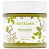 AMZ BETTER EATALIAN by AMZ BETTER Crema di Pistacchio, Deliziosa Crema Spalmabile dal Gusto Dolce e Unico, Ideale su Pane, Perfetta con del Gelato, Ottima per Dubai Chocolate, 200 gr Made in Italy