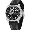 LACZ DENTON Pagani Design PD1736 Orologi Automatici da Uomo Tourbillon Moda Uomo Orologi da Polso Meccanico Quadrante Scheletro Quadrante Digitale Analogico Casual NH39A Movimento