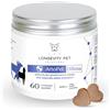 LPS ArtoPet Difesa 60 Compresse | Integratore Articolazioni Cane e Gatto con Glucosamina Condroitina - Antinfiammatorio Naturale Antiossidante - Mobilità e Benessere Osteo-Articolare - Longevity Pet