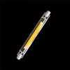 WYLIELAMSH R7S LED Dimmerabile Lampada COB Lampadina Tubo Di VetroSostituisci Lampada Alogena AC220 R7S 78MM 118MM 189MM Faretto A LED,Luce Naturale,40W 118MM