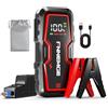 FNNEMGE Avviatore Batteria Auto, 9000A 26800mAh Avviatore Emergenza per Auto （Tutti i Veicoli a Benzina o 10,0L Diesel),Avviatore di emergenza, Jump Starter, con di Uscita USB, Luce LED.