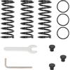 GNXfixt Kit set di molle per pedale freno a gas e frizione per volante Logitech G25 G27 G29 G920, molle per valvola a farfalla e frizione del pedale freno idraulico sottovuoto set di molle
