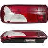 Generic Lampa luci posteriori sinistra fanale posteriore per Mercedes Sprinter, MAN TGA TGS TGL TGL, Scania, Volvo E4 con presa