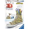 Ravensburger 11262-3D Puzzle Sneaker Portapenne Minions Cattivissimo Me 3, 108 Pezzi