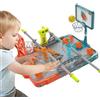 ETUCYNG Gioco di Basket da Tavolo, Gioco di Basket da Tavolo | Kit Giocattolo Basket per Bambini | Giochi da Tavolo con Bordi smussati per Feste, Scuola, casa, Team Building, Viaggi