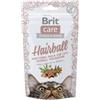 Brit Care Snack per Cani VAFO PRAHA s.r.o. BRIT Care Cat Snack 50g Hairball / 12