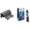 Panasonic WES9027Y1361, Testina di Ricambio per Rasoi Elettrici Uomo ESRF41/ESRF31/ESLF71/ESLF51 & ER-GN30-K503 Rifinitore di Precisione per Naso, Orecchie e Sopracciglia