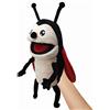 LOMTRATS Marionette a Mano con Insetti per Bambini, Include Api, Farfalle, Libellule, Ecc. con Bocca Aperta Mobile, Perfetto per Raccontare storie, Insegnare, Scuola Materna, Regali di Compleanno