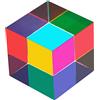 ZhuoChiMall CMY Mixing Color Cube, Prisma cubo Acrilico da 60 mm (2.36 Pollici), CMYcube per Arredamento casa o Ufficio, Giocattoli STEM/Steam, cubo per l'apprendimento della Scienza…