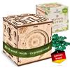 INSCAPE Maya Puzzle Box, Escape Room in A Box per Adulti, Cluebox, Scatole Puzzle con Scomparti Nascosti, Scatola Puzzle in Legno