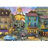 Schmidt Spiele 59780 Nelle strade di Parigi, puzzle da 1000 pezzi, Multicolore