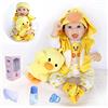 antboat Bambole Reborn Originali 22 Pollici 55 cm, Fimmina Realistica Neonato Sembra un bambino vero, Baby Dolls Toddler Ragazza Regalo