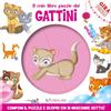 Crealibri Il mio libro puzzle dei gattini. Gira puzzle. Ediz. a colori