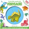 Crealibri Il mio libro puzzle dei dinosauri. Gira puzzle. Ediz. a colori