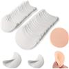Pwsap 202Pezzi Ombretto Scudo Patch Extension Ciglia Cerotti Gel Cuscinetti Banda Occhio Stencil con Spugna Trucco per Prevenire le Estensioni delle Ciglia, Tinteggiatura e Residui di Trucco delle Labbra