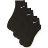 Nike Everyday Cushioned Calzini, Nero (Black/White), M Uomo
