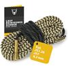 Royal Hunter Boresnake .243 Win 6 mm Creedmoor 6 mm BR - Filo di pulizia con spazzola in bronzo - Bore Snake Pulitore per fucile - Filo per pulizia armi