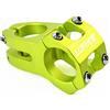 Wake - Attacco per manubrio da mountain bike, 45 mm, per manubri da 31,8 mm, Verde, 31.8