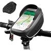 ROTTO Borsa Manubrio Bici Borsa Cellulare Bicicletta Touch Screen Sensibile con Copertura Antipioggia