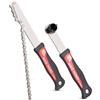 BIKE HAND Set di frusta a catena e estrattore - Strumento per catena e anello di sicurezza per installazione e rimozione di cassette Shimano HG/pignoni liberi MTB, bici da corsa 7 8 9 10 11 velocità