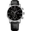 Tommy Hilfiger Orologio analogico multifunzione al quarzo da uomo con cinturino in pelle Nero - 1791401