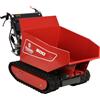 Blue Bird Carrier 500 DH - Motocarriola cingolata dumper - Portata 500Kg