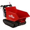 Attila ATT 500 D-L - Motocarriola cingolata dumper - Portata 500Kg