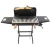 Cruccolini Pisa - Barbecue in ferro artigianale a legna e carbone