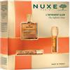 Nuxe Cofanetto Huile Prodigieuse Or Glow Olio 50ml + Roll-On Illuminante 8ml + Gloss 10ml
