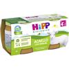 HiPP Biologico Omogeneizzato di Agnello con verdure dai 4+ Mesi, 2 x 80g