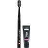 Curaprox Black is White - Set Spazzolino Nero + Dentifricio Sbiancante 10ml