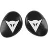 Dainese - Knee Slider Rss 4.0, Saponetta Ginocchio per Moto, Ricambio Protezione Ginocchio Moto, Unisex, Nero/Bianco, N