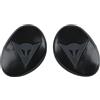 Dainese - Knee Slider Rss 4.0, Saponetta Ginocchio per Moto, Ricambio Protezione Ginocchio Moto, Unisex, Nero/Antracite, N