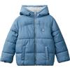United Colors of Benetton Giubbotto 2WU0CN05I Giacca, Blu, 130 cm Bambino