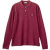 United Colors of Benetton Maglia Polo M/L 3088U3025, Rosso, XS Uomo