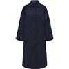 ONLY Onlorchid Corduroy Mix Trench CS Otw Cappotto, Blu, S Donna