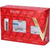 Vichy (L'Oreal Italia SpA) Vichy Liftactiv Cofanetto Regalo per un effetto Filler Anti-Rughe con H.A. Epidermic Siero 10 ml + Crema Giorno 50 Notte 15 1 pz Set