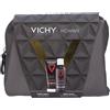 Vichy (L'Oreal Italia SpA) Vichy Pochette Regalo da Uomo per le esigenze specifiche della pelle maschile con Gel Doccia Hydra Mag C 200 ml + Schiuma Da Barba Sensi Shave 1 pz Set